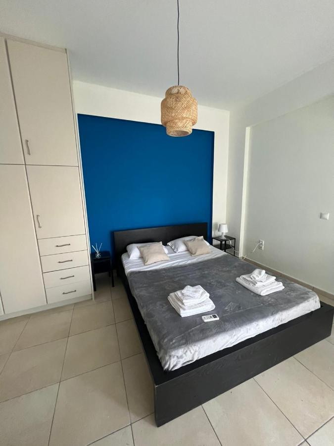 Apartment Blue And White