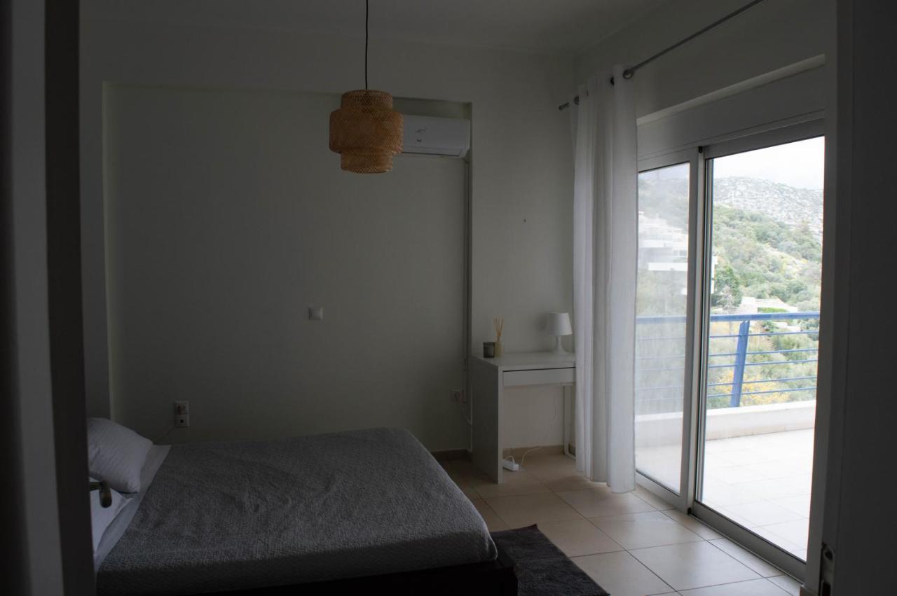 Apartment Blue And White Schinias